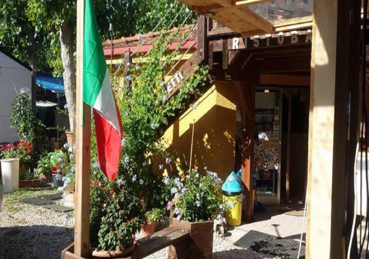 Camping Borghetti Ortona Exterior foto
