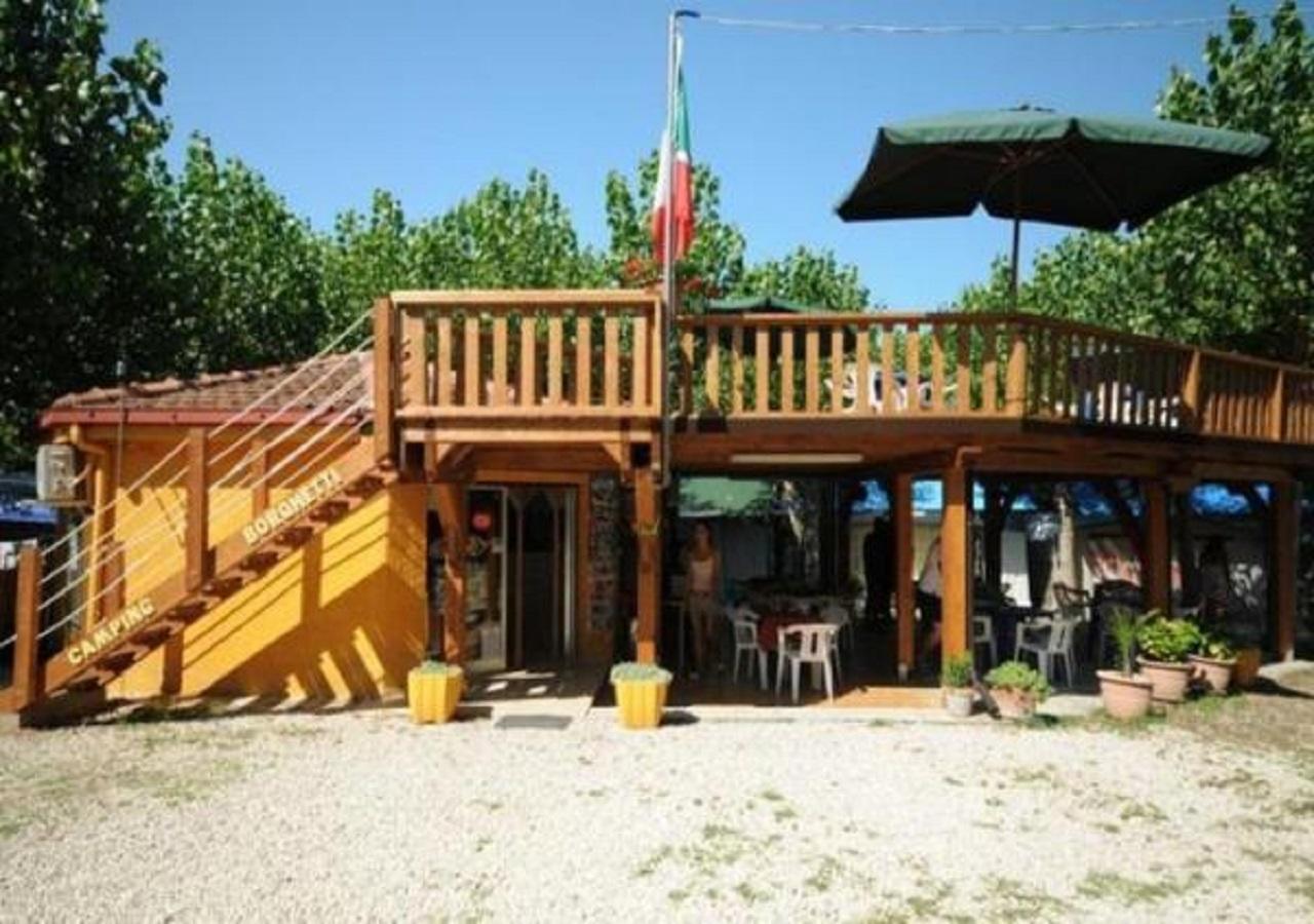 Camping Borghetti Ortona Exterior foto