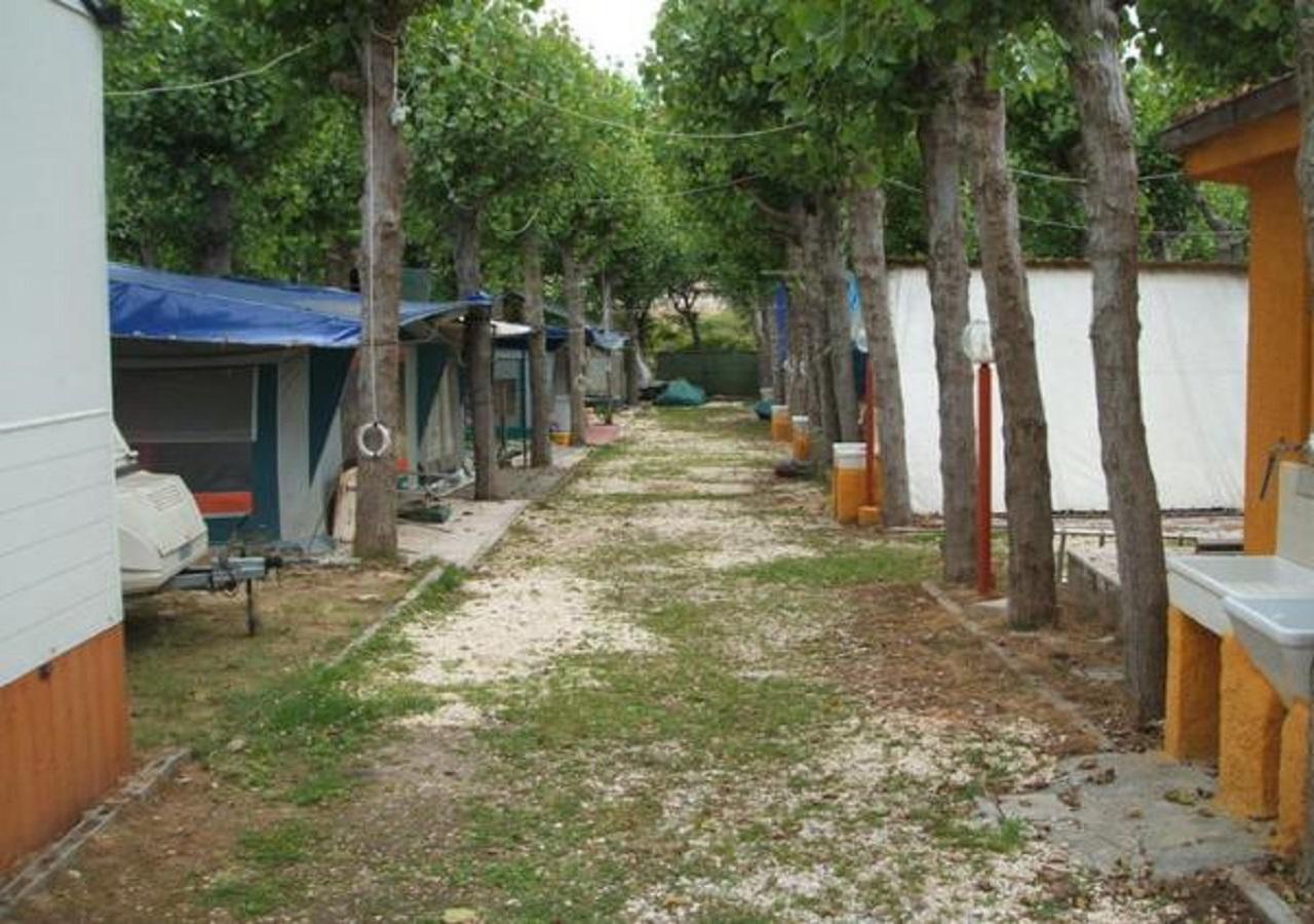 Camping Borghetti Ortona Exterior foto